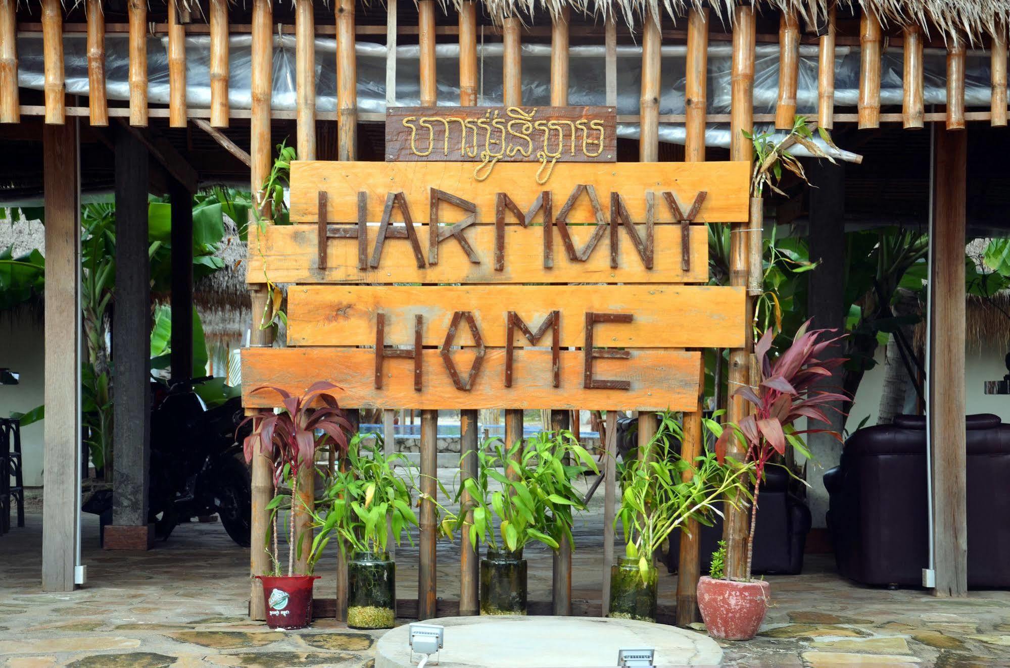Harmony Home Sihanoukville Esterno foto